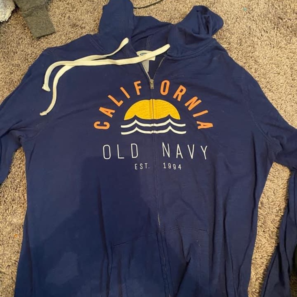 Old navy full zip